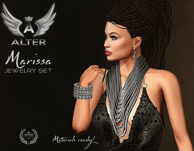 ::ALTER:: Marissa Jewelry Set