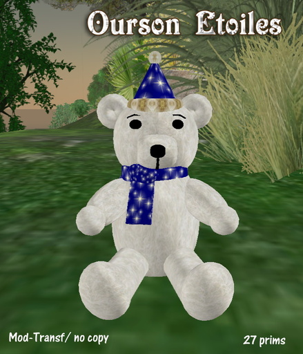Stars Teddy Bear