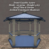 Trent Gazebo Azure