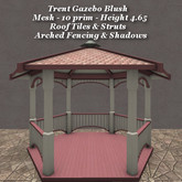 Trent Gazebo Blush
