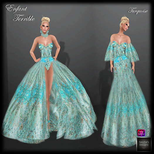 SAS - Enfant Terrible Turquoise (+ Omega)