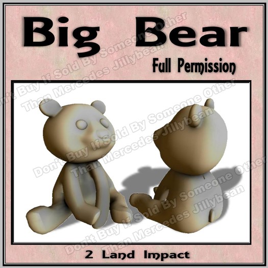 LS Big Bear Full Perm Kit (Wear to Unpack)