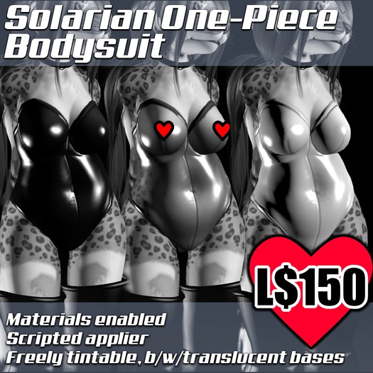 :Frio's: Solarian One-piece Bodysuit [Mod]