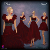 SAS - Purr Red Gown (+ Omega)
