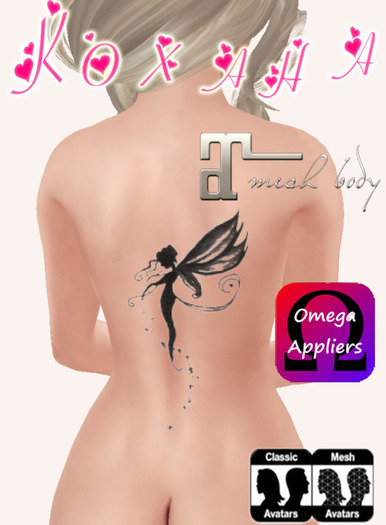 Tattoo ELF Appliers  Maitreya , Omega