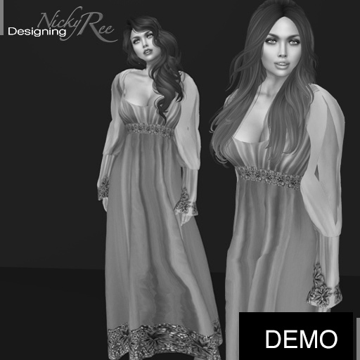 *DNR* Summer Maxi Dress (MESH) DEMO