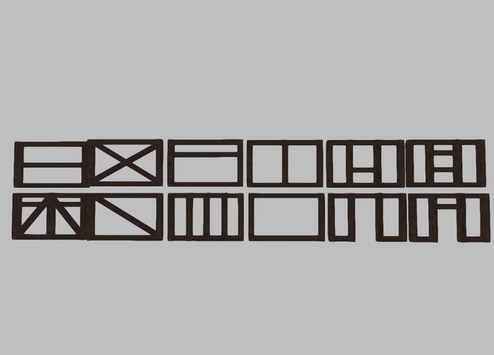 colombage roue a aube