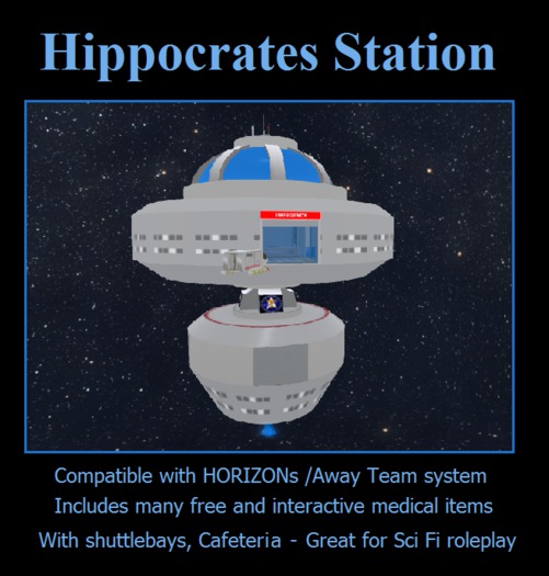 Hippocrates Station boxed