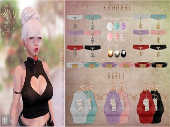 {VINCUE} & Kibitz - Koki+Arm - garnet