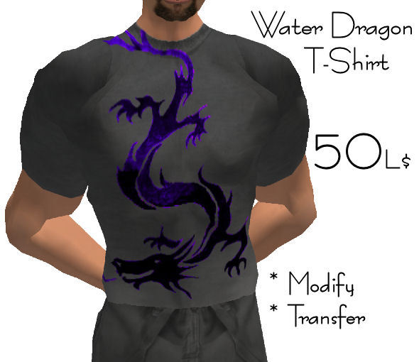 Water Dragon T-Shirt