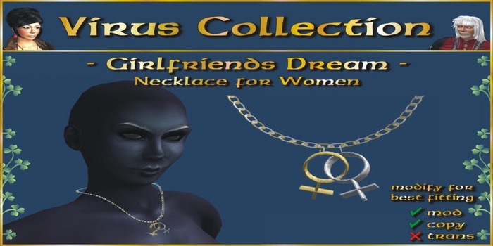 << VC >>  Necklace - Girlfriends Dream
