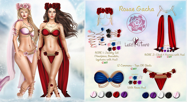 Luas Rosae Top Purple