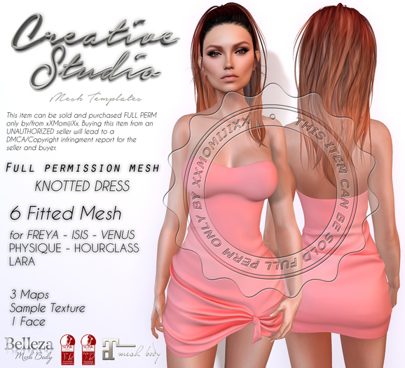 - CREATIVE STUDIO - Knotted Dress DEMO
