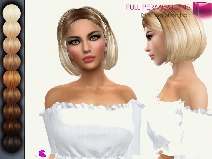 KA005 Elisa Short Hair
