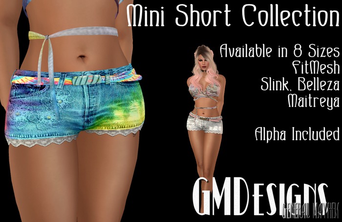 GMDesigns Hippie Shake Mini Short