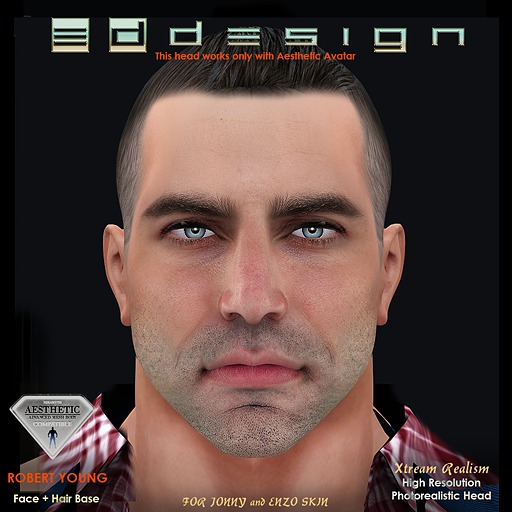 EDDESIGN - ROBERT ( young version ) - FOR AESTHETIC