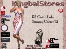KS OUTFIT LOLA STRAPPY CORSET T2