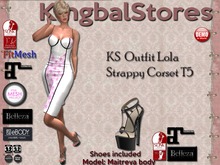 KS OUTFIT LOLA STRAPPY CORSET T5