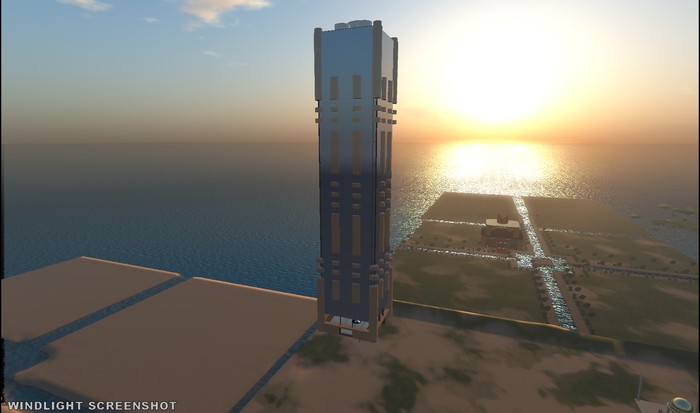 SI-224 LUXURY LOFTS TOWER SKYSCRAPER