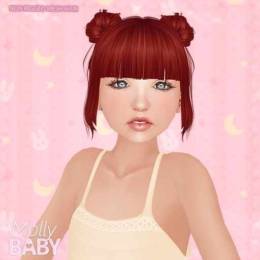 DEMO :*BABY*: Hair MOLLY