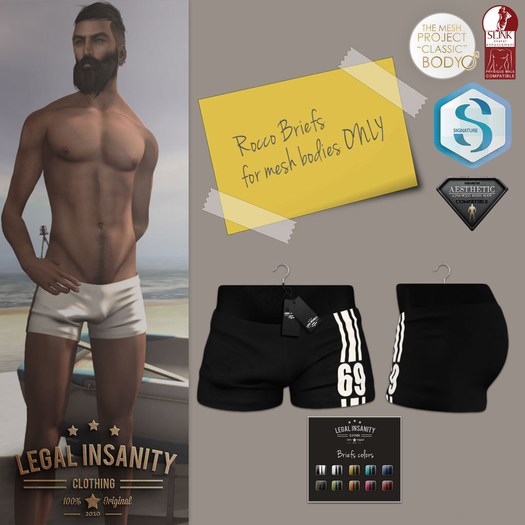 Legal Insanity - Rocco briefs 69
