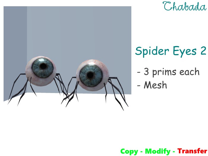 Chabada - Spider Eyes (big)