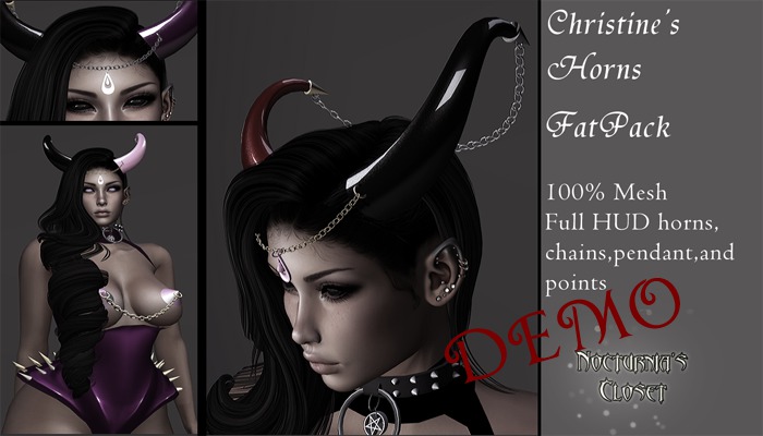 {N}Christine~Horns {DEMO} ADD ME