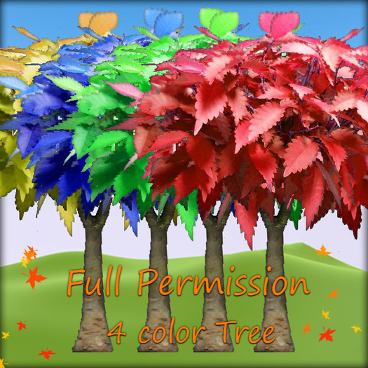 4 Tree Texture
