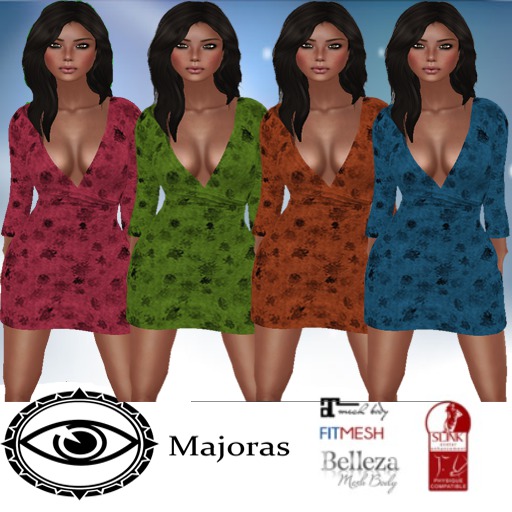 Majoras- Ange Dress