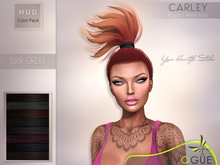 enVOGUE - HAIR Carley - Dark Greys