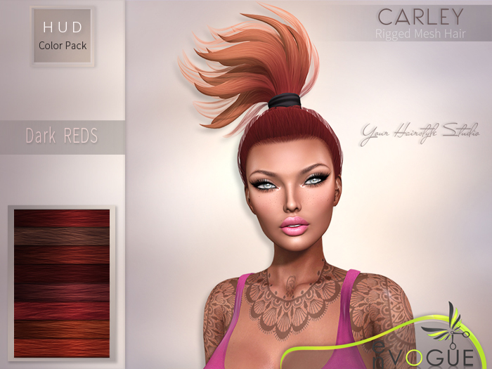 enVOGUE - HAIR Carley - Dark Reds