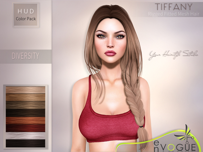 enVOGUE - HAIR Tiffany - Diversity