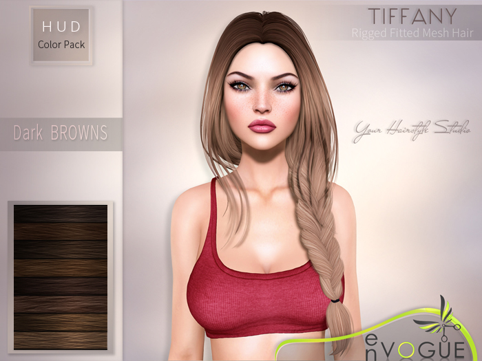 enVOGUE - HAIR Tiffany - Dark Browns