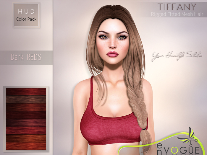 enVOGUE - HAIR Tiffany - Dark Reds