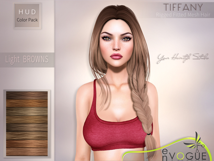enVOGUE - HAIR Tiffany - Light Browns