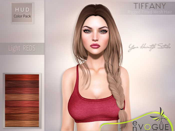 enVOGUE - HAIR Tiffany - Light Reds