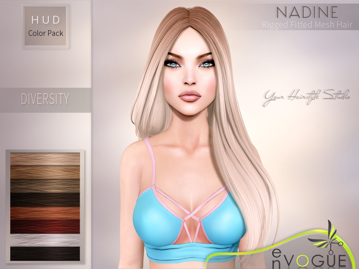 enVOGUE - HAIR Nadine - Diversity