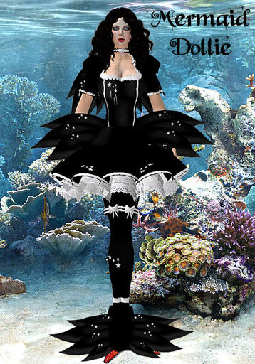 ::GPD::Mermaid Dollie Black