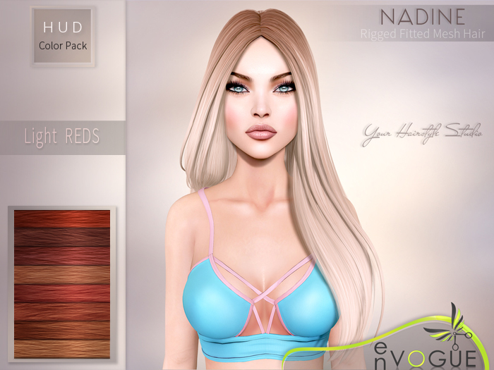 enVOGUE - HAIR Nadine - Light Reds