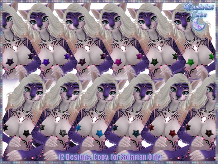 ~*WC*~ Solarian Stars Pasties