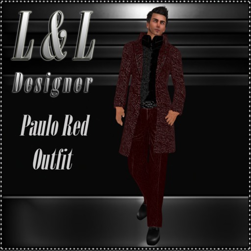 [L&L]Paulo Red Outfit