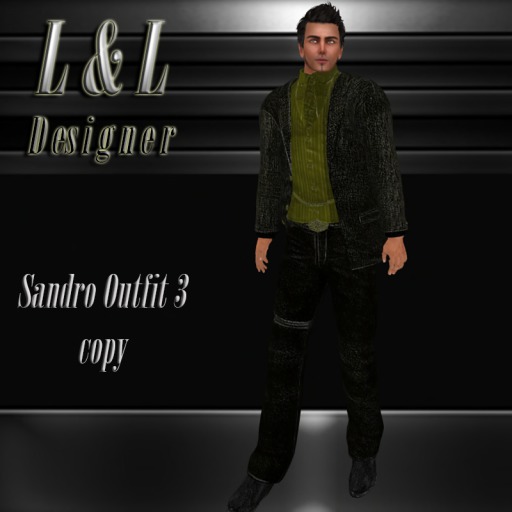 [L&L]Sandro suit Outfit 3