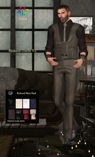 PRISM for MEN Richard outfit V.1 (BOXED)
