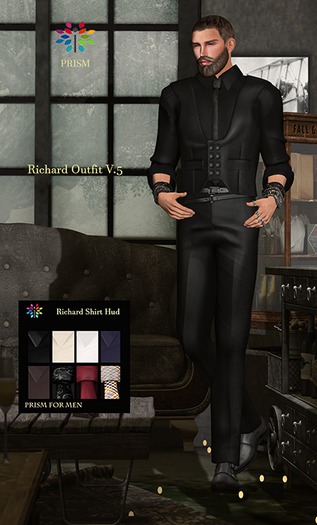 PRISM for MEN Richard outfit V.5 (BOXED)