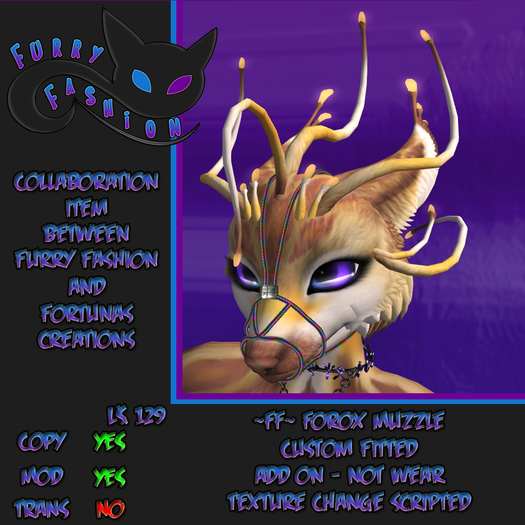 ~FF~Ferox Muzzle <Boxed>