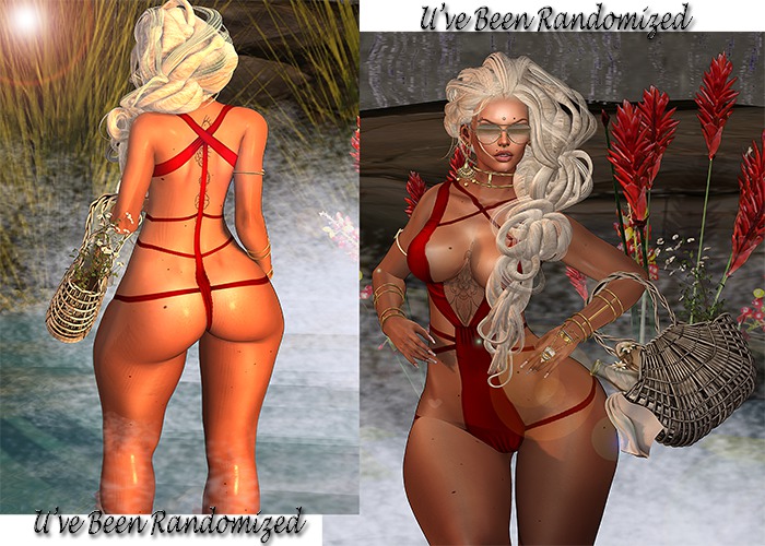 {U.B.R.} Anjil Red w/Omega Applier