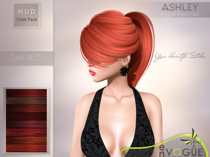 enVOGUE - HAIR Ashley - Dark Reds