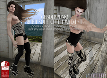Violetility - Genderpunk! Burlesque Outfit [Wild]