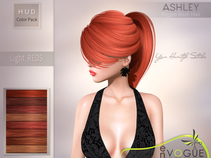 enVOGUE - HAIR Ashley - Light Reds