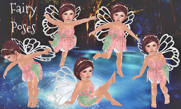 {.: DollFace :.} - Fairy Poses